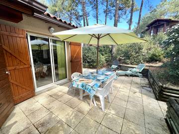 Maison de vacances pour 5 personnes, avec jardin en Gironde