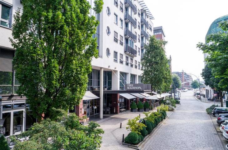 Hotel für 2 Personen, mit Terrasse, mit Haustier in Hafengeburtstag - 2