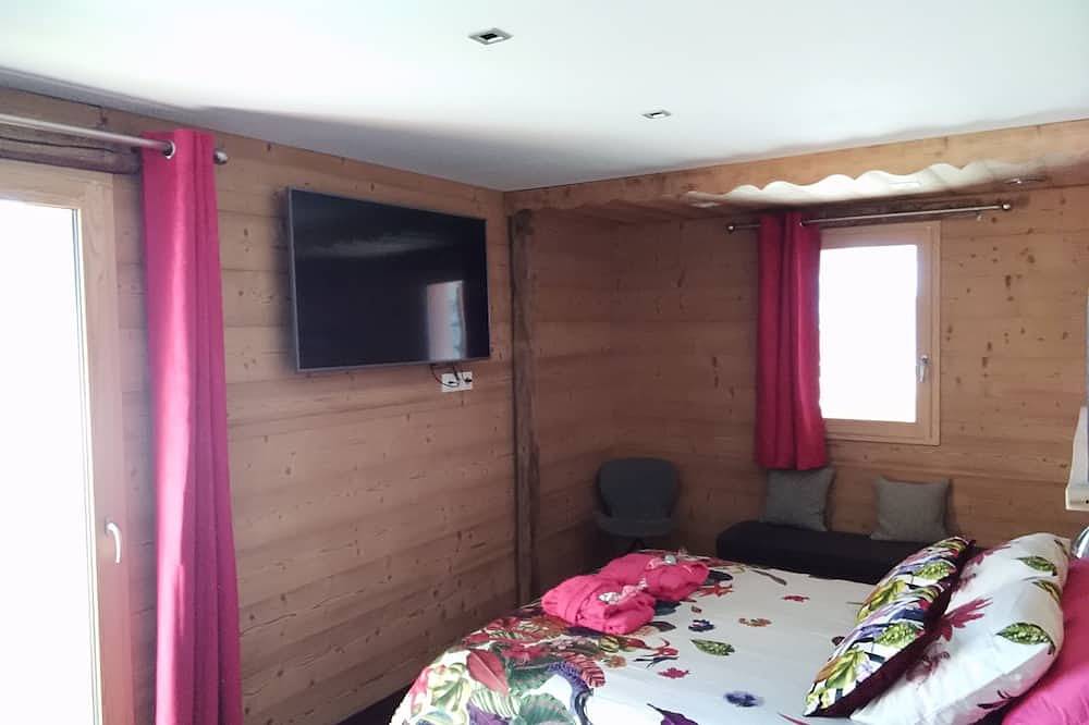Schönes komfortables Ferienhaus, geräumig, am Fuße der Pisten, Les Ménuires in Les Menuires, Saint-Martin-de-Belleville