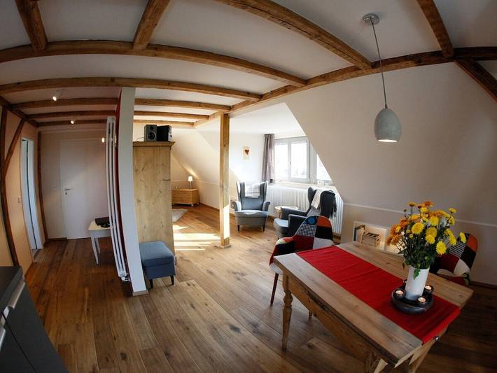 Ferienhaus für 2 Personen, mit Balkon in Coswig