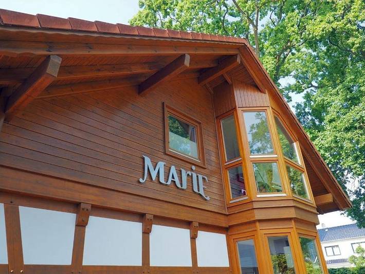 Ferienhaus für 6 Personen, mit Garten und Terrasse sowie Sauna, mit Haustier in Binz - 3