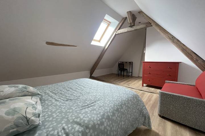 Location de vacances pour 6 personnes, avec terrasse à Ballan-Miré - 2