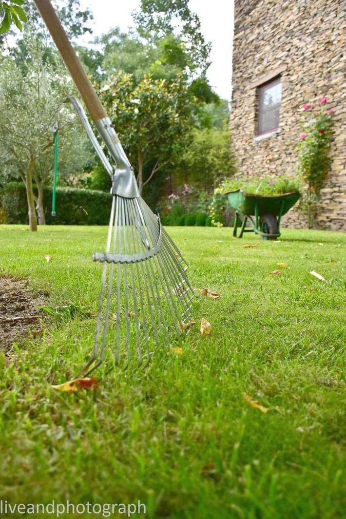 Maison de campagne pour 2 personnes, avec vue sur le lac ainsi que jardin et vue à Gouveia - 4