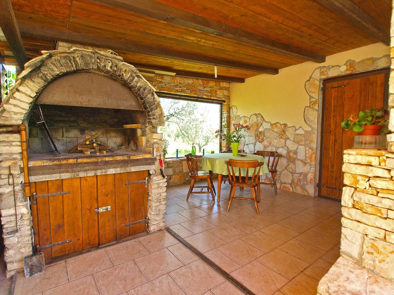 Ferienhaus für 8 Personen mit Pool in Fazana, Südküste Istrien