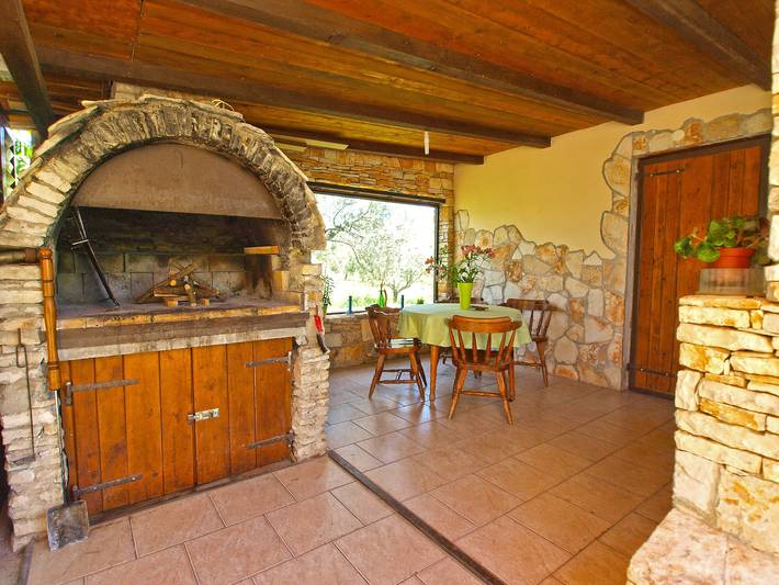 Ferienhaus für 8 Personen, mit Pool und Terrasse in Fazana - 4