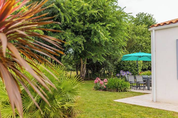 Ferienhaus für 4 Personen, mit Terrasse und Garten - 1