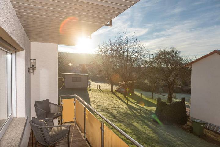 Ferienwohnung für 4 Personen, mit Garten in Frankenau - 3
