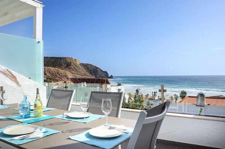 Apartamento de férias para 6 pessoas, com varanda e jardim - 1