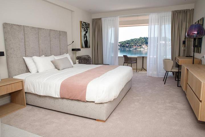 Hôtel pour 2 personnes, avec vue et balcon