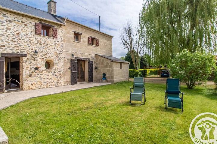 Gîte pour 5 personnes, avec terrasse