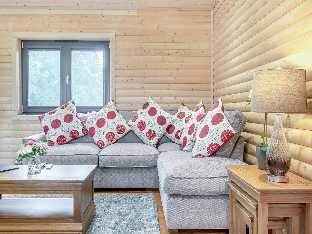 Alpaca Lodge in Lincolnshire