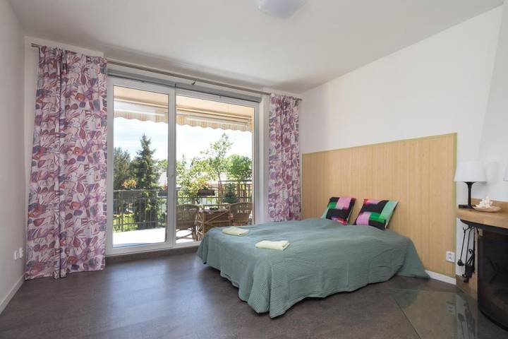 Apartament wakacyjny dla 6 osób, z basen i ogród w Ołomuniec