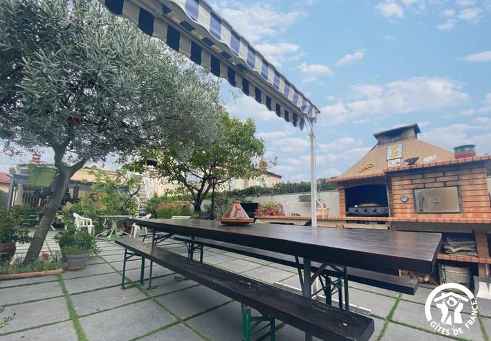 Gîte pour 2 personnes, avec jardin et piscine à Prades - 4