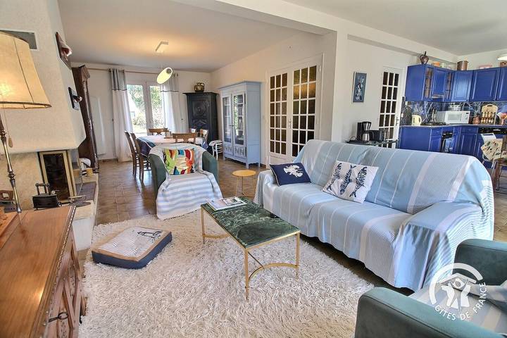 Gîte pour 6 personnes, avec Terrasse et Jardin à Sarzeau