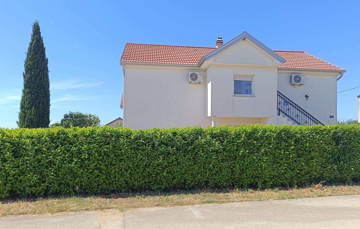 Vakantiehuis voor 12 personen met terras in Polača, Zadar