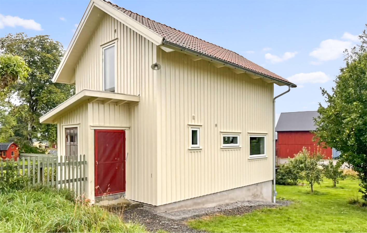 Ferienhaus für 3 Personen mit Sauna in Mellerud, Vänern