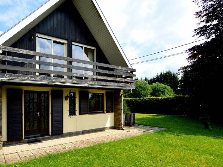 Chalet pour 8 personnes, avec jardin et terrasse
