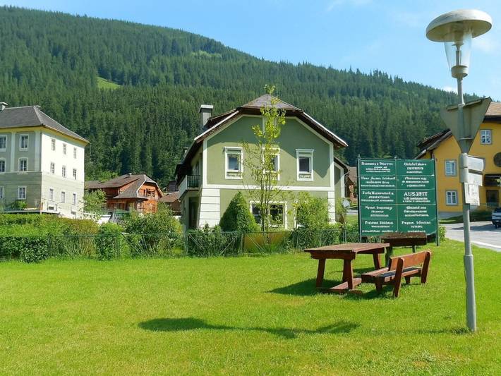Ferienwohnung für 7 Personen, mit Sauna und Garten