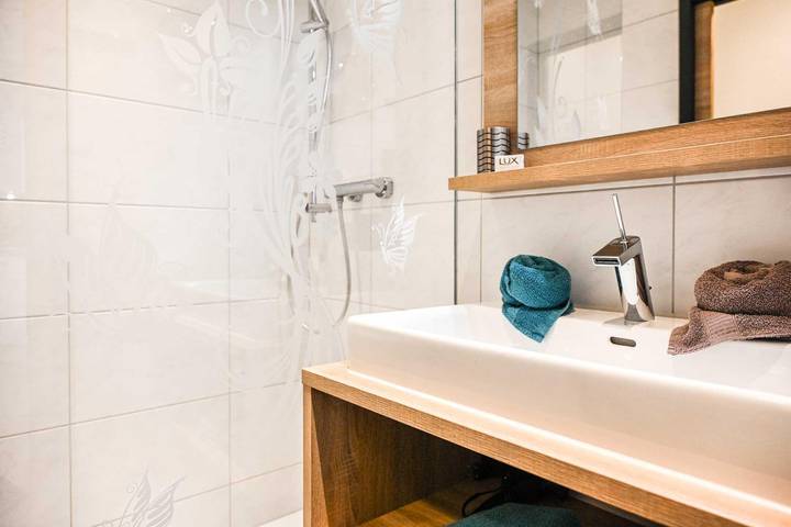 Ferienwohnung für 4 Personen, mit Ausblick und Garten sowie Terrasse, kinderfreundlich im Lechtal - 4