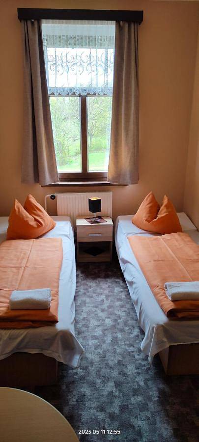 Twin Room in Böhmische Schweiz