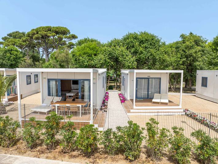 Bungalow per 5 persone, con Giardino a Caorle