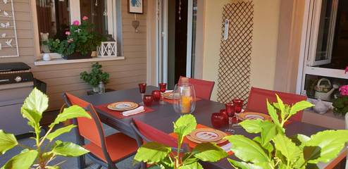 Chambre d’hôte pour 2 personnes, avec terrasse à Giromagny