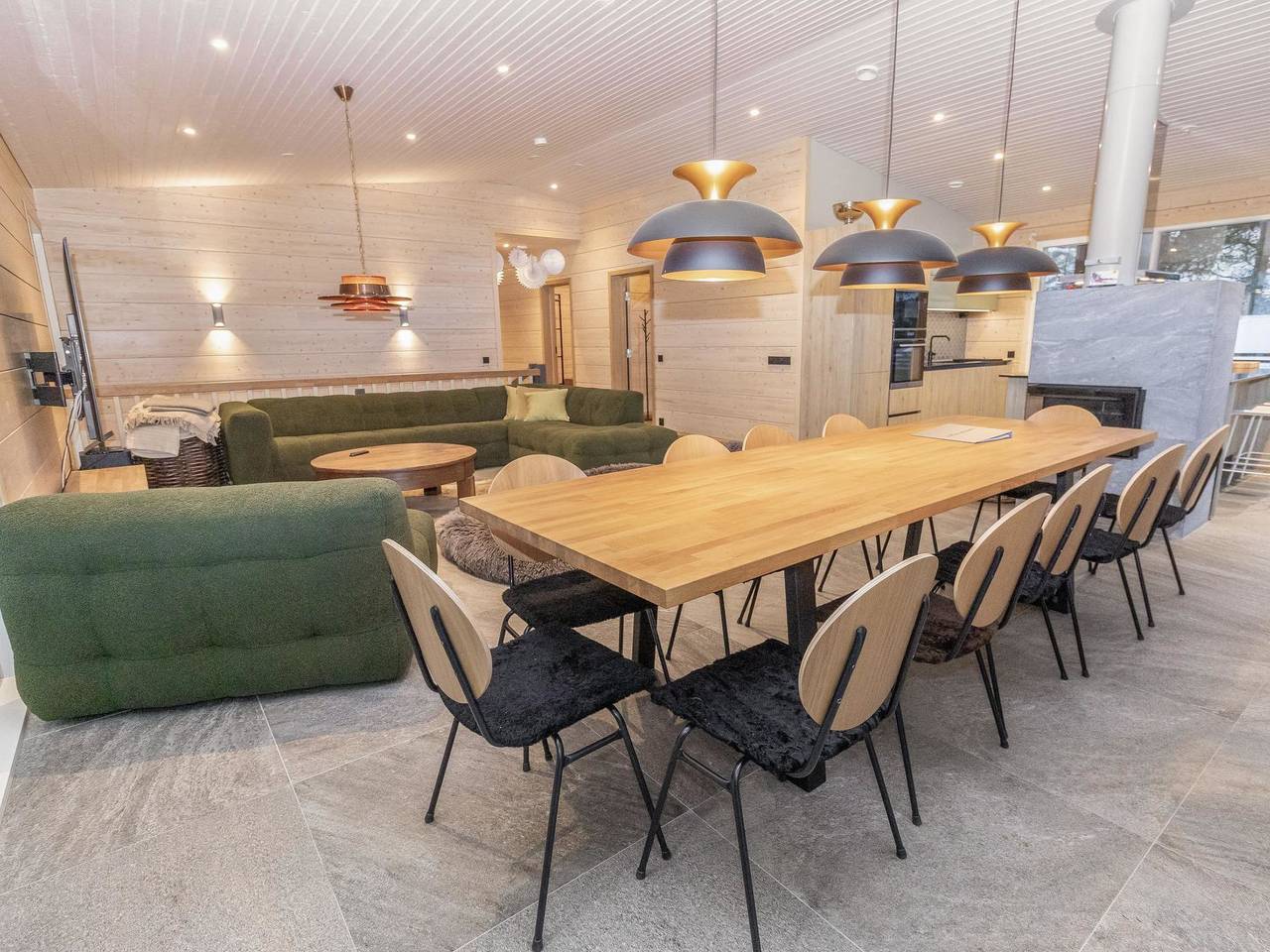 Satukero in Pyhä, Lappland