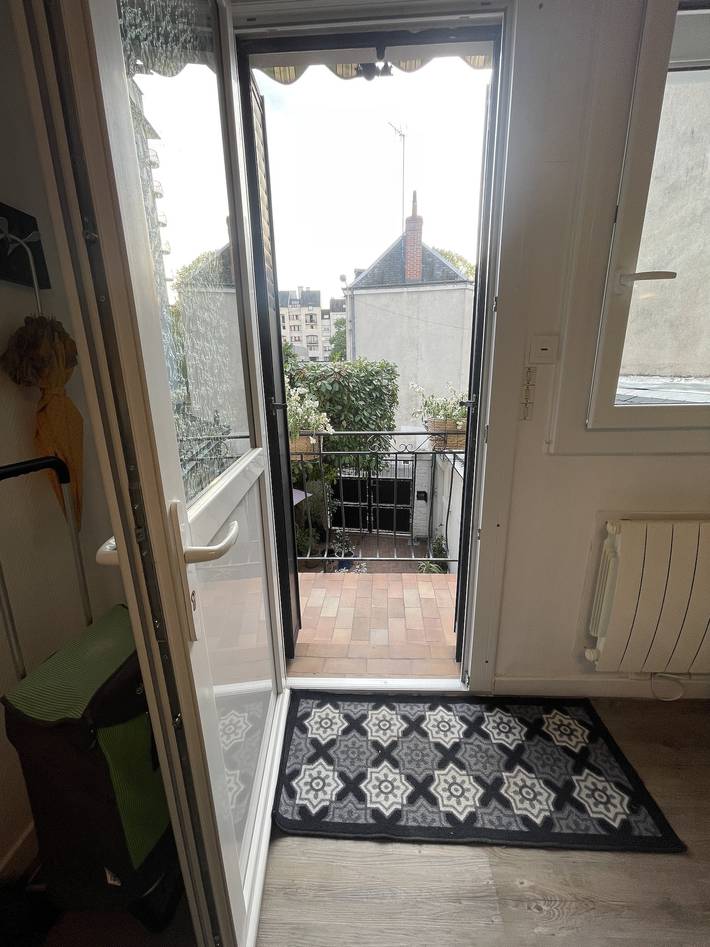 Gîte pour 3 personnes, avec jardin et balcon à Tours - 4