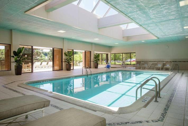 Hôtel pour 4 personnes, avec piscine ainsi que jacuzzi et terrasse à Lisle - 4