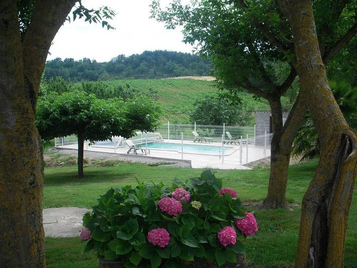 Chambre d’hôte pour 3 personnes, avec piscine ainsi que jardin et jacuzzi - 1