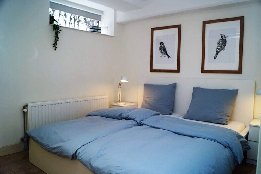 Ganze Wohnung, Souterrain The Freesia in Noordwijk, Niederländische Nordsee