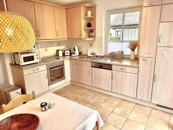 Ferienwohnung für 4 Personen, mit Terrasse und Garten in Born a. Darß - 3