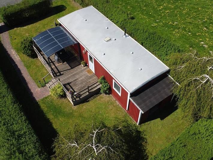 Ferienhaus für 3 Personen, mit Terrasse und Garten in Drochtersen - 4