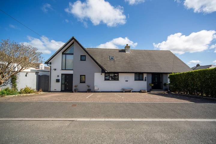 B&b for 2 people, with Terrace and Garden as well as View in Padstow