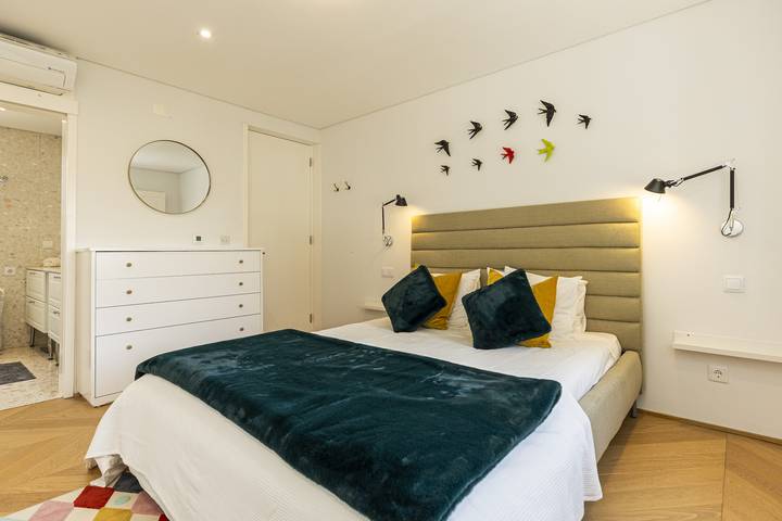 Ferienhaus für 8 Personen, mit Garten und Terrasse in Lissabon - 4