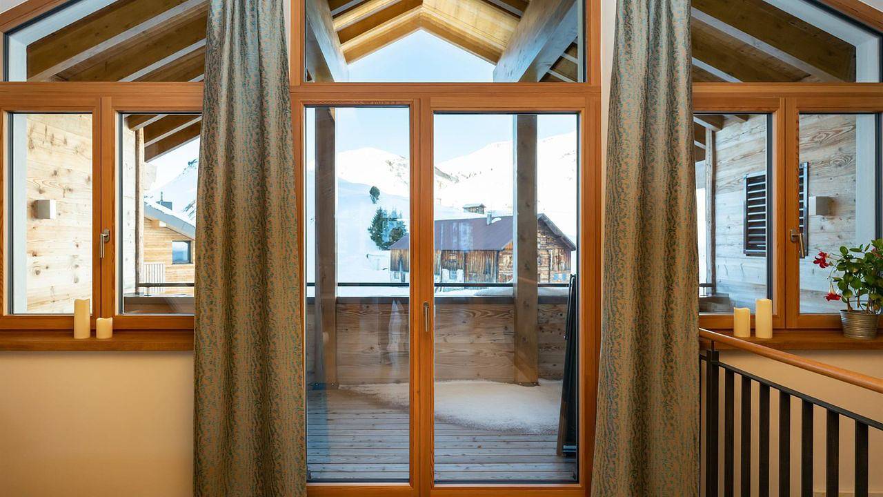 Geheel vakantieappartement, Vakantieappartement voor 3 personen met tuin in Warth, Bregenzerwoud