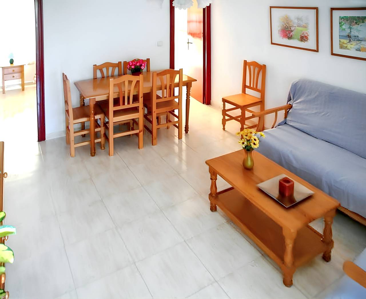 Entire apartment, Comfortable apartment in Puerto de Mazarrón - 64 m² - Terrace in Puerto de Mazarrón, Mazarrón