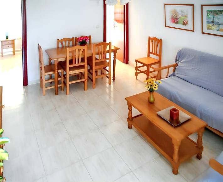 Gîte pour 5 personnes, avec terrasse dans Puerto de Mazarrón - 2