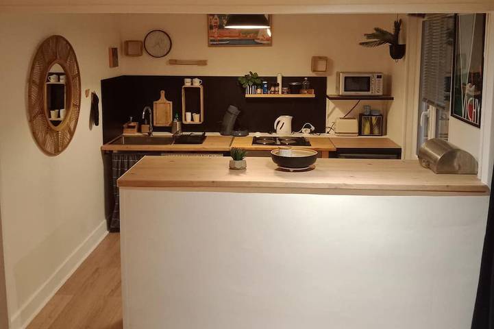 Appartement de vacances pour 2 personnes, avec jardin, animaux acceptés - 1