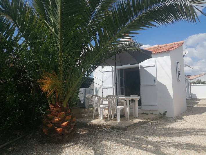 Location de vacances pour 4 personnes, avec terrasse dans Plage des Sableaux - 3