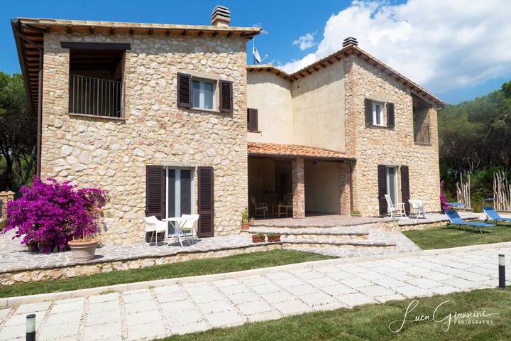 Maison d’hôte pour 4 personnes, avec Terrasse et Jardin à Grosseto