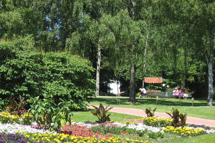 Ferienhaus für 2 Personen, mit Balkon/Terrasse und Balkon, kinderfreundlich in Bad Sassendorf - 2