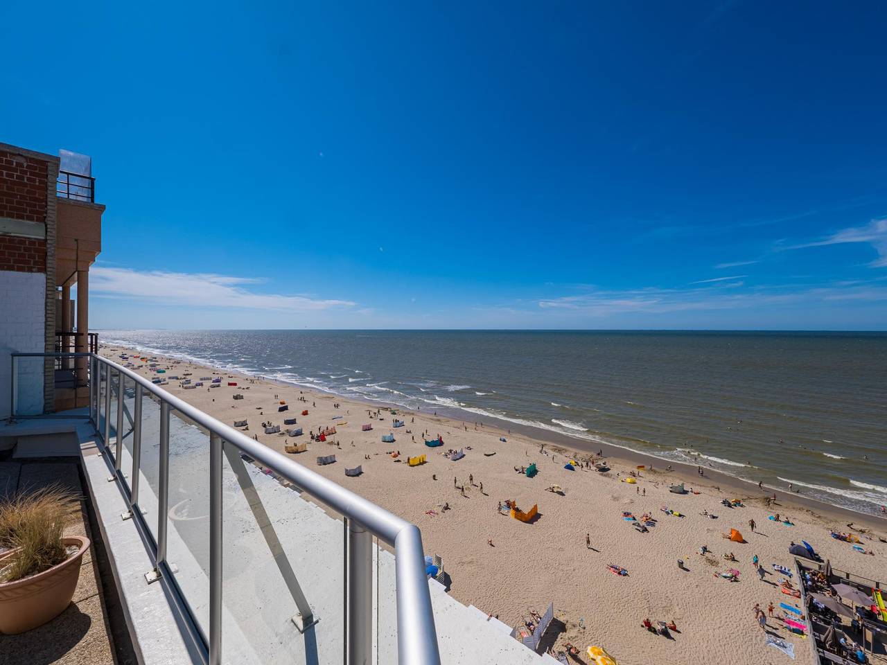 Appartement entier, Superbe penthouse - vue phénoménale sur la mer in Middelkerke, Côte belge