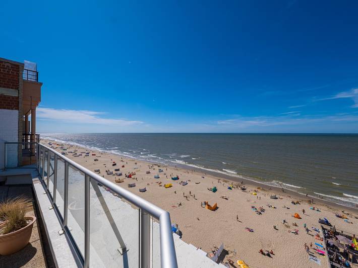 Ferienwohnung für 4 Personen, mit Balkon/Terrasse und Terrasse in Middelkerke - 3