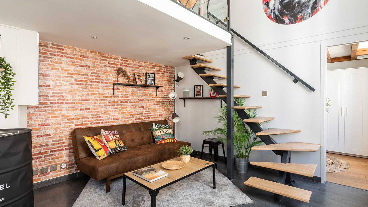 Entire holiday apartment, Ferienwohnung für 4 Personen (47 m²) in Lyon in Lyon, Rhône