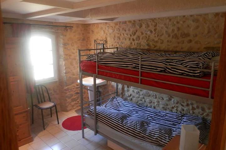 Location de vacances pour 8 personnes, avec jardin, animaux acceptés à Tornac - 4