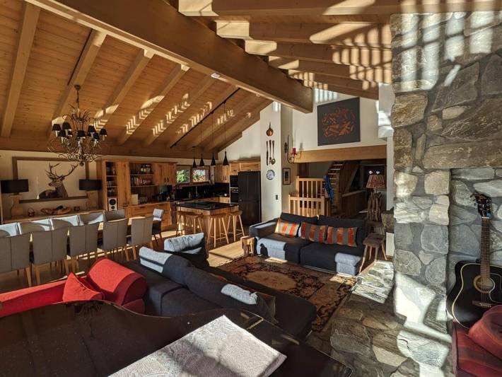 Chalet für 14 Personen, mit Ausblick und Sauna sowie Seeblick und Garten in Steinernes Meer - 4