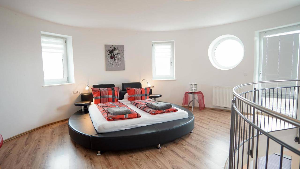Double Room with Balcony in Freinberg, Innviertel