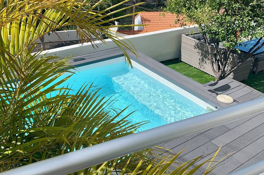 3 bedroom house with garden and private pool Tamadaba view in La Suerte (Canary Island), Agaete