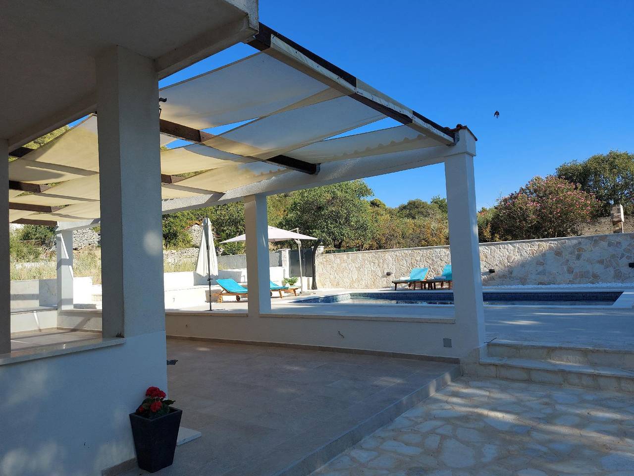 Ferienhaus "Charmy Luna" mit Pool in Marina, Split-Dalmatien